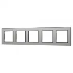 Arlight Рамка стеклянная FRM-GLARE-GS-5-GR 043807 от ImperiumLoft