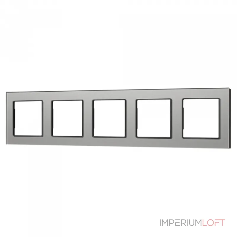 Arlight Рамка стеклянная FRM-GLARE-GS-5-GR 043807 от ImperiumLoft Arlight Рамка стеклянная FRM-GLARE-GS-5-GR 043807 от ImperiumLoft