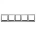 Arlight Рамка стеклянная FRM-GLARE-GS-5-GR 043807 от ImperiumLoft