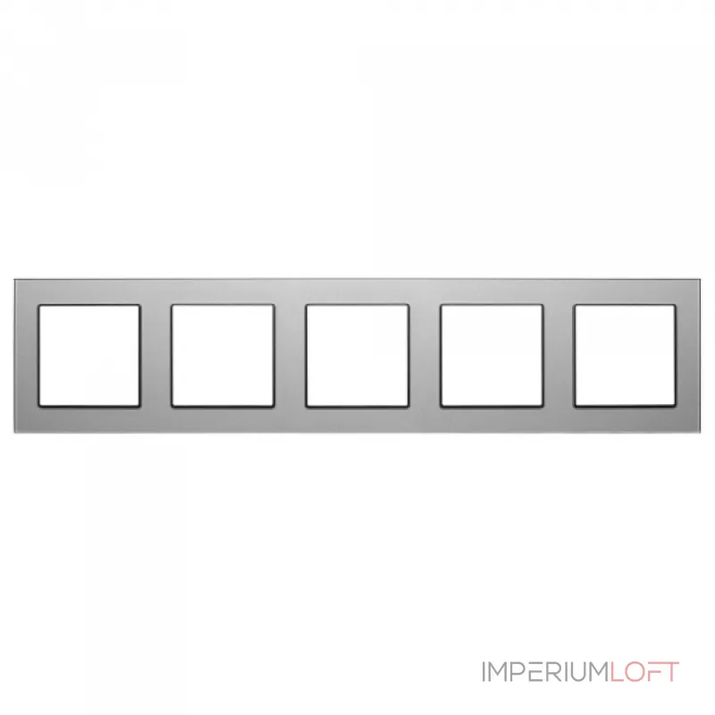 Arlight Рамка стеклянная FRM-GLARE-GS-5-GR 043807 от ImperiumLoft Arlight Рамка стеклянная FRM-GLARE-GS-5-GR 043807 от ImperiumLoft