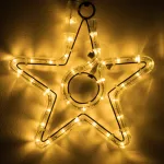 Arlight Фигура ARD-STAR-M4-200x220-36LED Warm 230В 2.5Вт Ardecoled IP65 034250 от ImperiumLoft