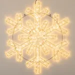 Arlight Фигура ARD-SNOWFLAKE-M11-1250x1200-604LED Warm 230В 36.5Вт Ardecoled IP65 034261 от ImperiumLoft