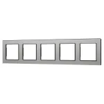 Arlight Рамка стеклянная FRM-GLARE-GS-5-GR 043807 от ImperiumLoft