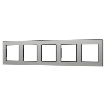 Arlight Рамка стеклянная FRM-GLARE-GS-5-GR 043807