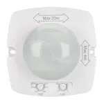Arlight Датчик NAVE-PIR-UP-360-230В-MULTI 102x102 2000Вт IP20 027872 от ImperiumLoft