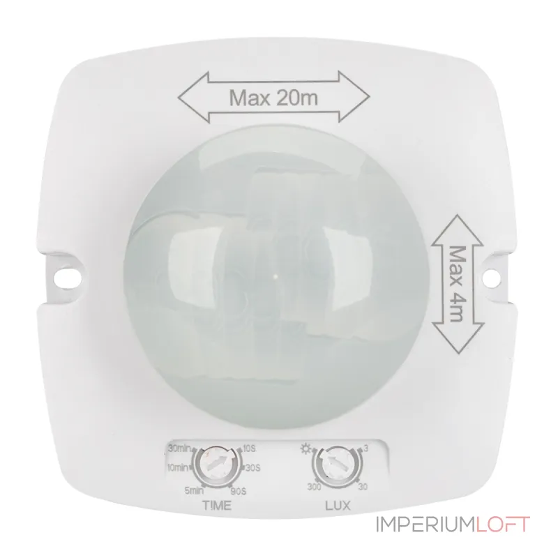 Arlight Датчик NAVE-PIR-UP-360-230В-MULTI 102x102 2000Вт IP20 027872 от ImperiumLoft Arlight Датчик NAVE-PIR-UP-360-230В-MULTI 102x102 2000Вт IP20 027872 от ImperiumLoft