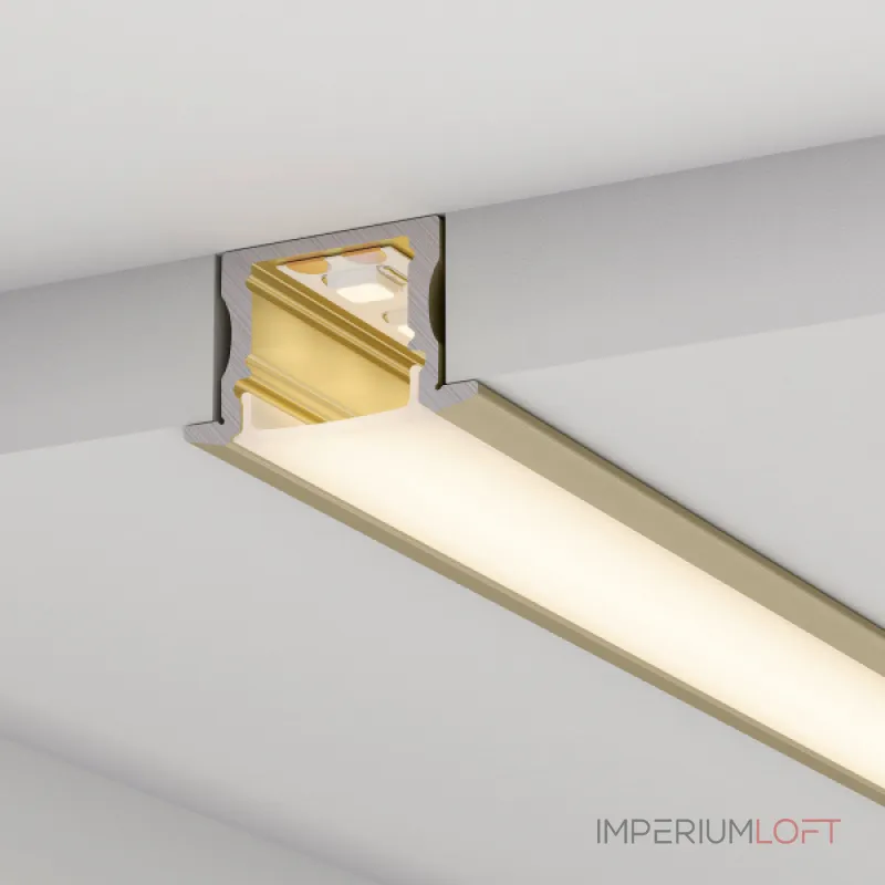 Arlight Профиль LINE-2315-F-2000 WHITE Алюминий 044265 от ImperiumLoft Arlight Профиль LINE-2315-F-2000 WHITE Алюминий 044265 от ImperiumLoft
