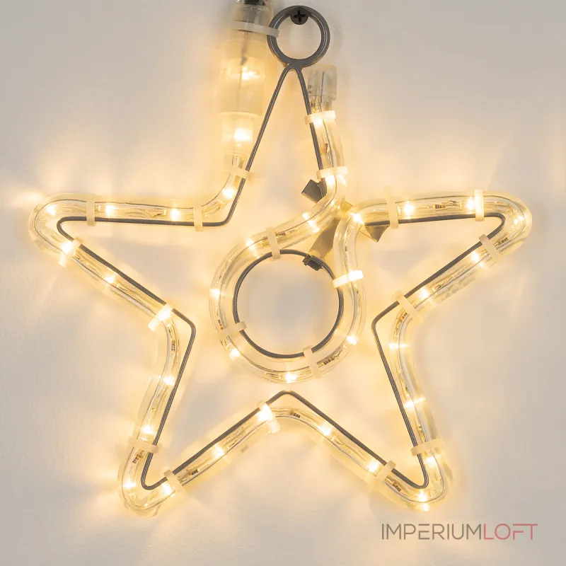 Arlight Фигура ARD-STAR-M4-200x220-36LED Warm 230В 2.5Вт Ardecoled IP65 034250 от ImperiumLoft