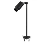 Arlight Светильник ART-NEMO-BUILT-ZOOM-L205-R29.5-2Вт Warm3000 BK 15-45 deg 24В IP20 049779 от ImperiumLoft