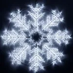 Arlight Фигура ARD-SNOWFLAKE-M8-950x950-540LED White 230В 33Вт Ardecoled IP65 034254 от ImperiumLoft