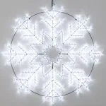 Arlight Фигура ARD-SNOWFLAKE-M8-950x950-540LED White 230В 33Вт Ardecoled IP65 034254 от ImperiumLoft