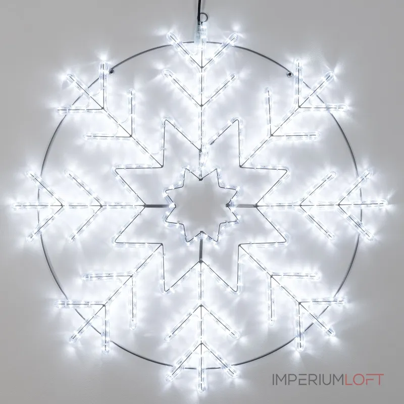 Arlight Фигура ARD-SNOWFLAKE-M8-950x950-540LED White 230В 33Вт Ardecoled IP65 034254 от ImperiumLoft Arlight Фигура ARD-SNOWFLAKE-M8-950x950-540LED White 230В 33Вт Ardecoled IP65 034254 от ImperiumLoft