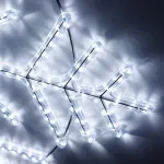 Arlight Фигура ARD-SNOWFLAKE-M10-1000x900-576LED White 230В 35Вт Ardecoled IP65 034258 от ImperiumLoft