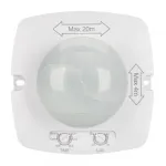 Arlight Датчик NAVE-PIR-UP-S102x102-500Вт-WH 230В 2.17A MULTI IP20 027872(1) от ImperiumLoft