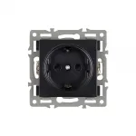 Arlight Механизм электрической розетки SCT-MEU1-PL-BK 250В 16A 043731 от ImperiumLoft