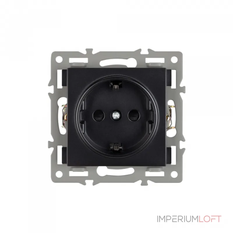 Arlight Механизм электрической розетки SCT-MEU1-PL-BK 250В 16A 043731 от ImperiumLoft Arlight Механизм электрической розетки SCT-MEU1-PL-BK 250В 16A 043731 от ImperiumLoft