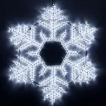 Arlight Фигура ARD-SNOWFLAKE-M10-1000x900-576LED White 230В 35Вт Ardecoled IP65 034258 от ImperiumLoft