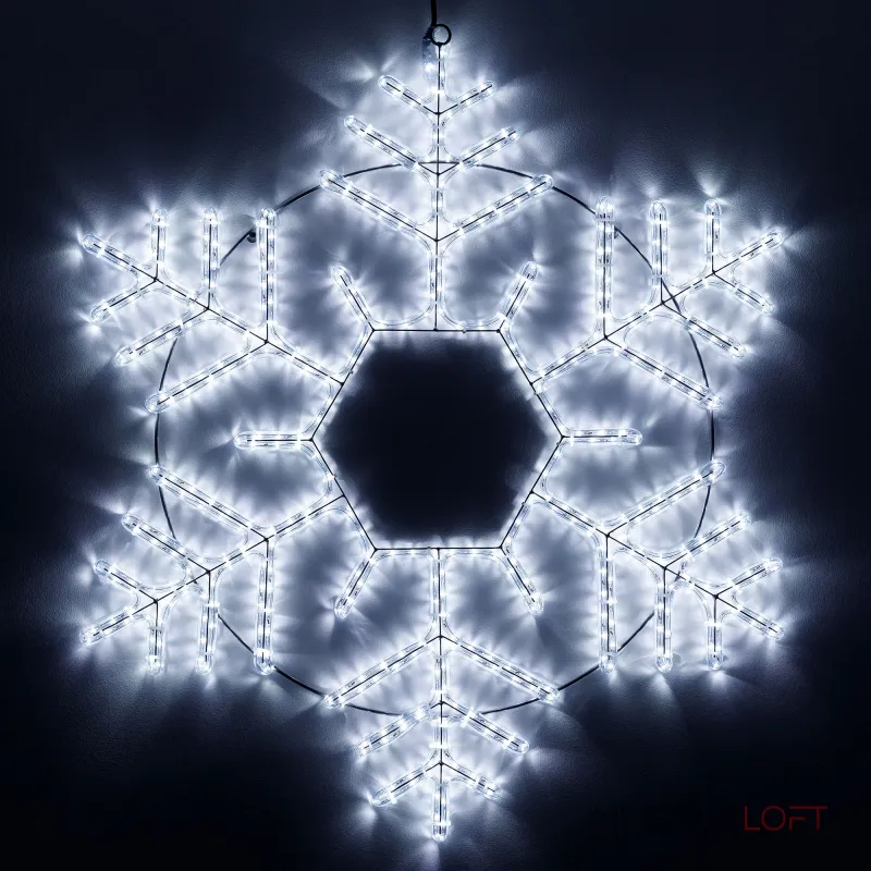 Arlight Фигура ARD-SNOWFLAKE-M10-1000x900-576LED White 230В 35Вт Ardecoled IP65 034258 от ImperiumLoft Arlight Фигура ARD-SNOWFLAKE-M10-1000x900-576LED White 230В 35Вт Ardecoled IP65 034258 от ImperiumLoft