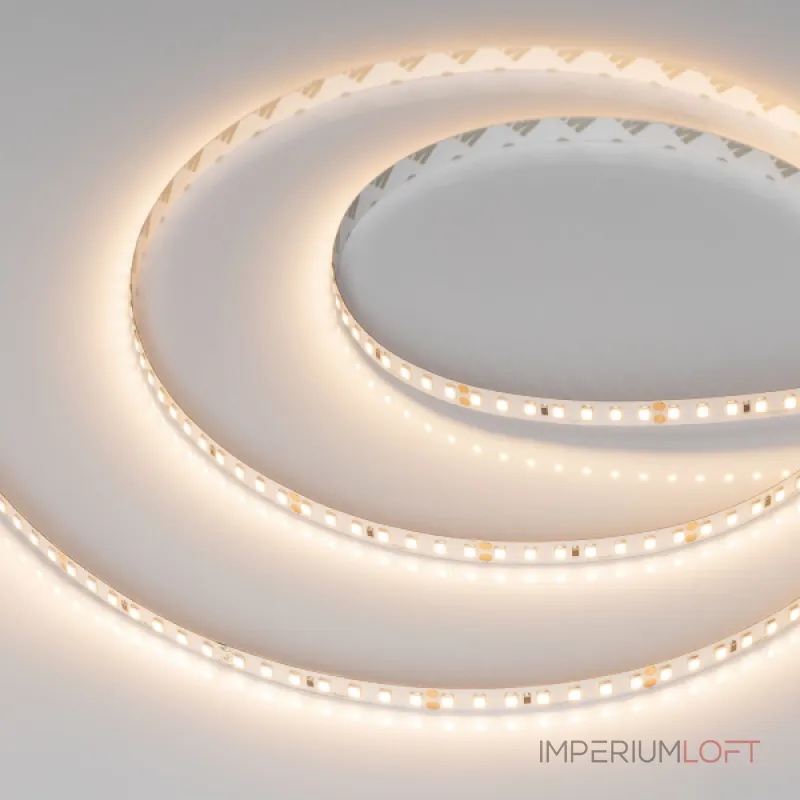 Лента UL-A140-8mm 24В Warm3000 10 В/м IP20 5м Arlight 7 лет 046976 от ImperiumLoft