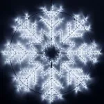 Arlight Фигура ARD-SNOWFLAKE-M8-950x950-540LED White 230В 33Вт Ardecoled IP65 034254 от ImperiumLoft