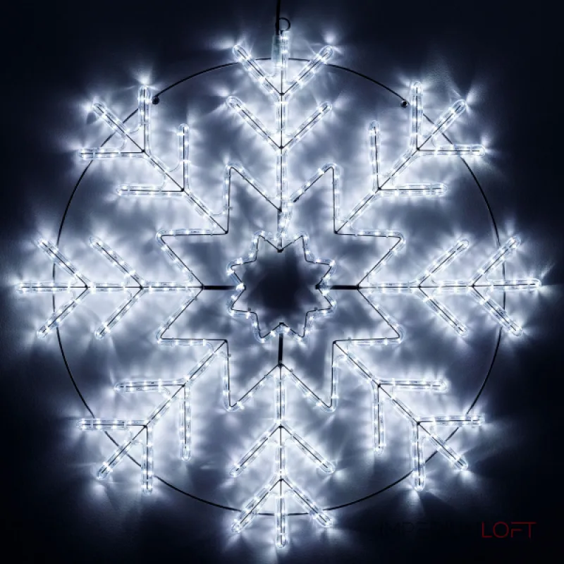Arlight Фигура ARD-SNOWFLAKE-M8-950x950-540LED White 230В 33Вт Ardecoled IP65 034254 от ImperiumLoft Arlight Фигура ARD-SNOWFLAKE-M8-950x950-540LED White 230В 33Вт Ardecoled IP65 034254 от ImperiumLoft