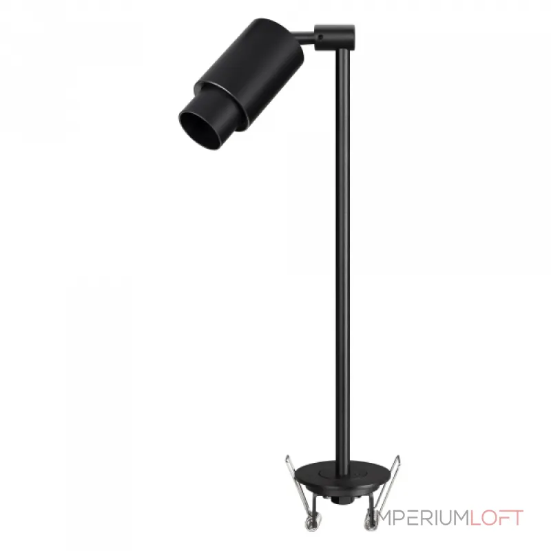 Arlight Светильник ART-NEMO-BUILT-ZOOM-L205-R29.5-2Вт Warm3000 BK 15-45 deg 24В IP20 049779 от ImperiumLoft
