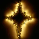 Arlight Фигура ARD-STAR-M3-380x250-36LED Warm 230В 2.5Вт Ardecoled IP65 025314 от ImperiumLoft