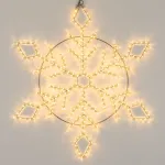 Arlight Фигура ARD-SNOWFLAKE-M9-900x900-360LED Warm 230В 22Вт Ardecoled IP65 034257 от ImperiumLoft