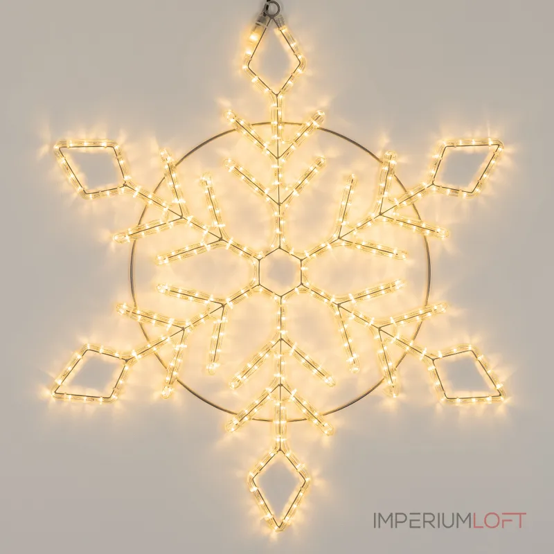 Arlight Фигура ARD-SNOWFLAKE-M9-900x900-360LED Warm 230В 22Вт Ardecoled IP65 034257 от ImperiumLoft Arlight Фигура ARD-SNOWFLAKE-M9-900x900-360LED Warm 230В 22Вт Ardecoled IP65 034257 от ImperiumLoft