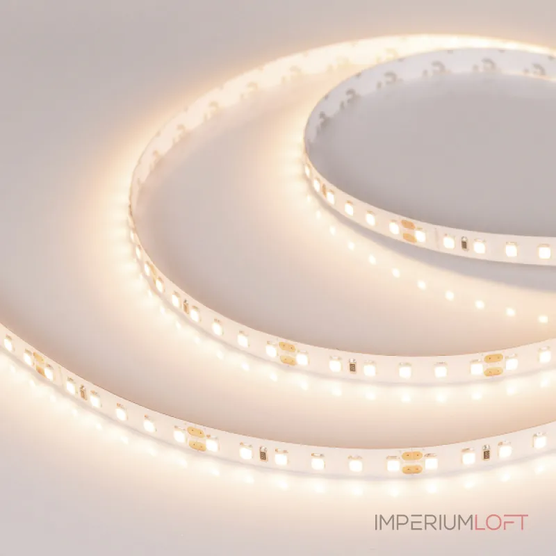 Arlight Светодиодная лента RT-A120-8mm 24В Warm3000 CRI98 9.6 В/м IP20 2835 5м 027936(2) от ImperiumLoft