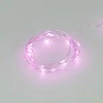 Светодиодная гирлянда ARD-DEW-HOME-2000-CLEAR-20LED-STD Purple 3В Battery Pack Ardecoled IP20 048706 от ImperiumLoft