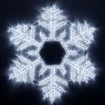 Arlight Фигура ARD-SNOWFLAKE-M10-1000x900-576LED White 230В 35Вт Ardecoled IP65 034258 от ImperiumLoft