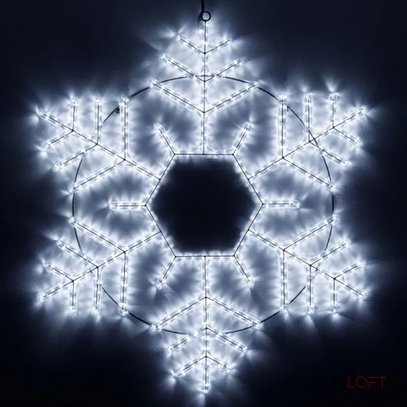 Arlight Фигура ARD-SNOWFLAKE-M10-1000x900-576LED White 230В 35Вт Ardecoled IP65 034258 от ImperiumLoft Arlight Фигура ARD-SNOWFLAKE-M10-1000x900-576LED White 230В 35Вт Ardecoled IP65 034258 от ImperiumLoft