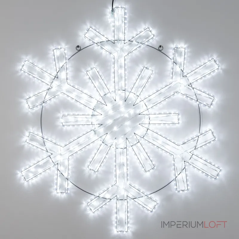 Arlight Фигура ARD-SNOWFLAKE-M11-1250x1200-604LED White 230В 36.5Вт Ardecoled IP65 034260 от ImperiumLoft Arlight Фигура ARD-SNOWFLAKE-M11-1250x1200-604LED White 230В 36.5Вт Ardecoled IP65 034260 от ImperiumLoft