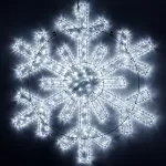 Arlight Фигура ARD-SNOWFLAKE-M11-1250x1200-604LED White 230В 36.5Вт Ardecoled IP65 034260 от ImperiumLoft