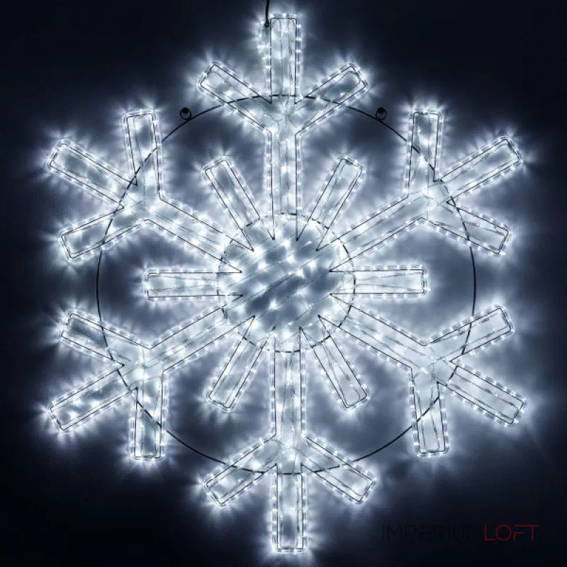 Arlight Фигура ARD-SNOWFLAKE-M11-1250x1200-604LED White 230В 36.5Вт Ardecoled IP65 034260 от ImperiumLoft Arlight Фигура ARD-SNOWFLAKE-M11-1250x1200-604LED White 230В 36.5Вт Ardecoled IP65 034260 от ImperiumLoft