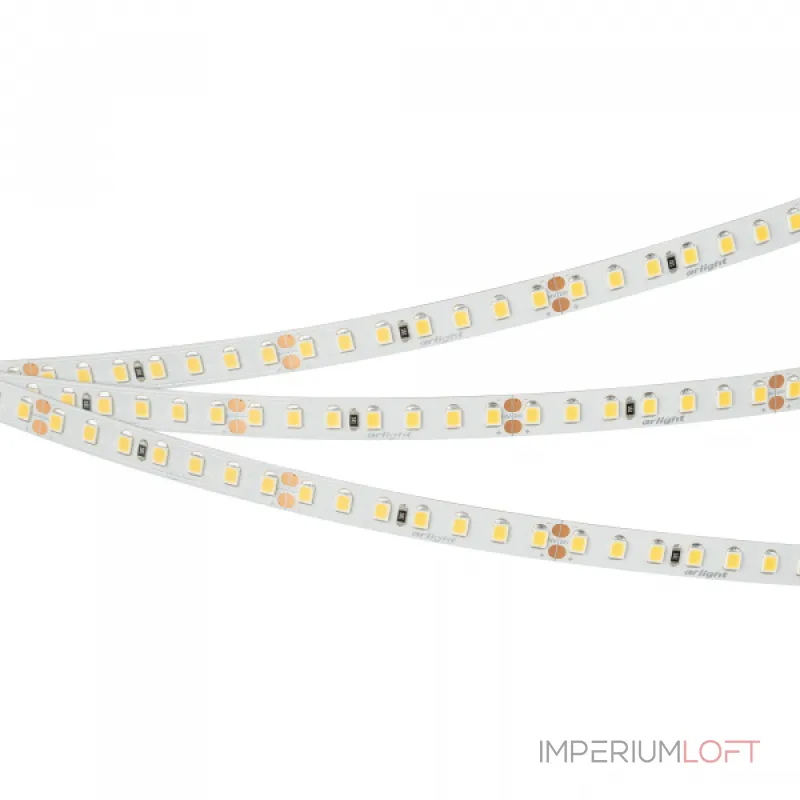 Лента UL-A140-8mm 24В Warm3000 10 В/м IP20 5м Arlight 7 лет 046976 от ImperiumLoft