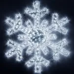 Arlight Фигура ARD-SNOWFLAKE-M11-1250x1200-604LED White 230В 36.5Вт Ardecoled IP65 034260 от ImperiumLoft