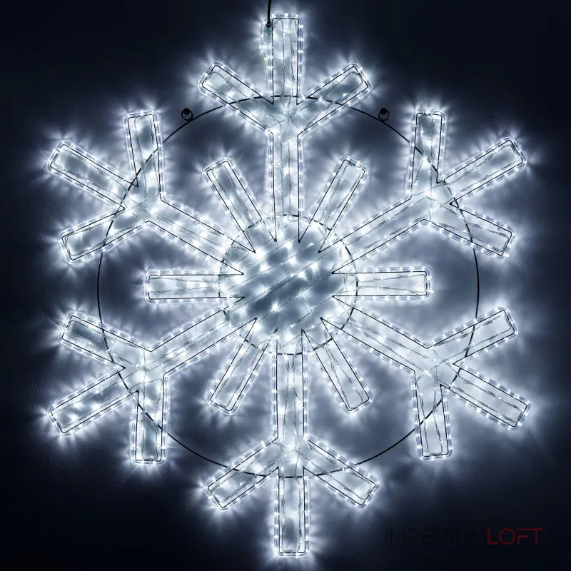 Arlight Фигура ARD-SNOWFLAKE-M11-1250x1200-604LED White 230В 36.5Вт Ardecoled IP65 034260 от ImperiumLoft Arlight Фигура ARD-SNOWFLAKE-M11-1250x1200-604LED White 230В 36.5Вт Ardecoled IP65 034260 от ImperiumLoft