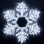 Arlight Фигура ARD-SNOWFLAKE-M10-1000x900-576LED White 230В 35Вт Ardecoled IP65 034258 от ImperiumLoft