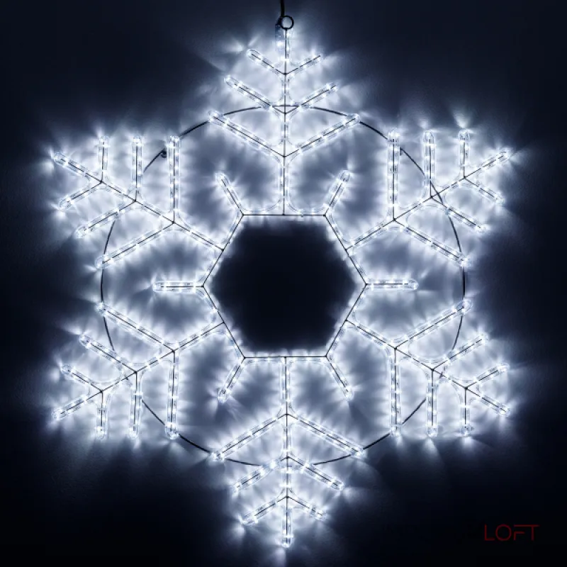 Arlight Фигура ARD-SNOWFLAKE-M10-1000x900-576LED White 230В 35Вт Ardecoled IP65 034258 от ImperiumLoft Arlight Фигура ARD-SNOWFLAKE-M10-1000x900-576LED White 230В 35Вт Ardecoled IP65 034258 от ImperiumLoft