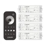 Arlight INTELLIGENT ARLIGHT Диммер SMART-SET-PWM-101-72-DIM-PD-SUF Black 5-36В 1x8A x4 ПДУ 13кн 2.4G IARL IP20 036201 от ImperiumLoft