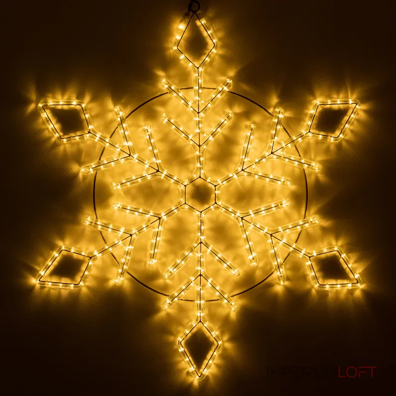 Arlight Фигура ARD-SNOWFLAKE-M9-900x900-360LED Warm 230В 22Вт Ardecoled IP65 034257 от ImperiumLoft Arlight Фигура ARD-SNOWFLAKE-M9-900x900-360LED Warm 230В 22Вт Ardecoled IP65 034257 от ImperiumLoft