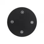 Arlight INTELLIGENT Пульт SMART-801-22-1G-MIX Black 3В Magnet 2.4G IP20 046477 от ImperiumLoft