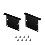 Заглушка LINIA49-F-S BLACK глухая Arlight Металл 041881 от ImperiumLoft