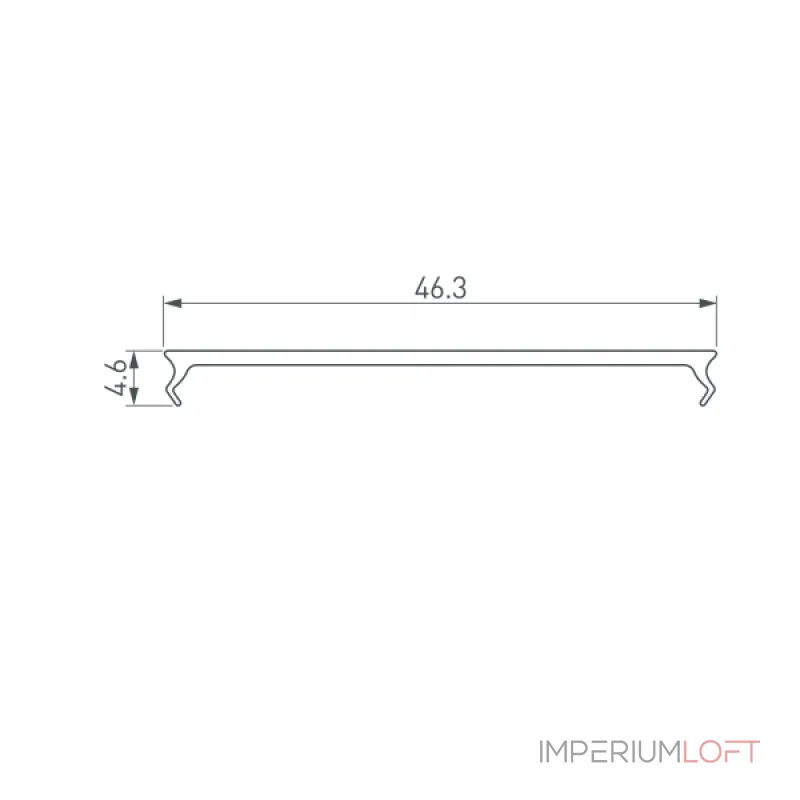 Arlight Экран матовый для KLUS-POWER-W50-F-10000 036120 от ImperiumLoft Arlight Экран матовый для KLUS-POWER-W50-F-10000 036120 от ImperiumLoft