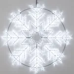 Arlight Фигура ARD-SNOWFLAKE-M8-950x950-540LED White 230В 33Вт Ardecoled IP65 034254 от ImperiumLoft
