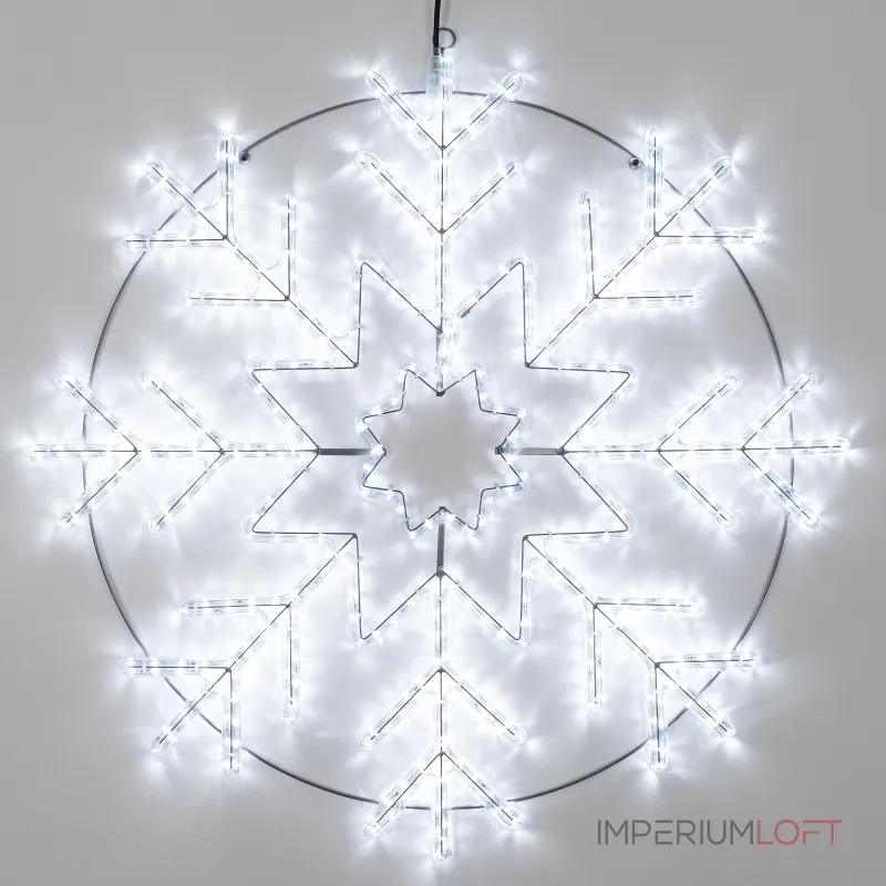 Arlight Фигура ARD-SNOWFLAKE-M8-950x950-540LED White 230В 33Вт Ardecoled IP65 034254 от ImperiumLoft Arlight Фигура ARD-SNOWFLAKE-M8-950x950-540LED White 230В 33Вт Ardecoled IP65 034254 от ImperiumLoft