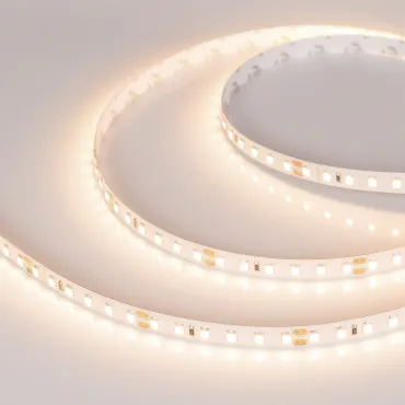 Arlight Светодиодная лента RT-A120-8mm 24В Warm3000 CRI98 9.6 В/м IP20 2835 5м 027936(2)