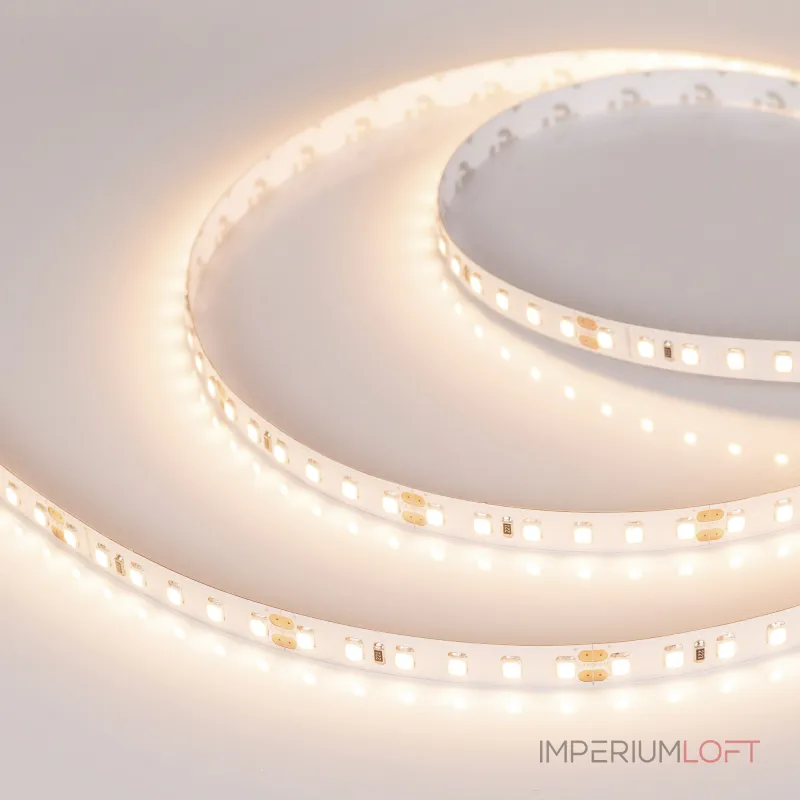 Arlight Светодиодная лента RT-A120-8mm 24В Warm3000 CRI98 9.6 В/м IP20 2835 5м 027936(2) от ImperiumLoft